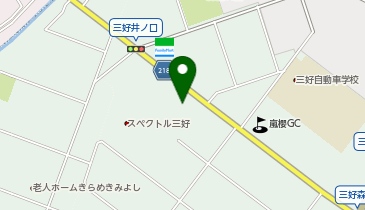 マッハ車検 愛知三好店の地図画像