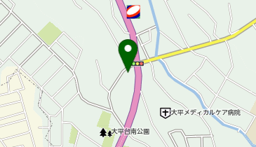 マッハ車検 八幡陣原店サテライト 八幡大平店の地図画像