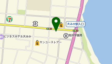 マッハ車検 日立大みか店の地図画像