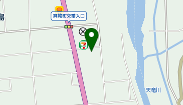マッハ車検 KOWA箕輪店の地図画像