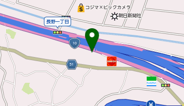 マッハ車検 小倉東インター店の地図画像