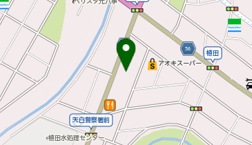 ジャパンカラオケ 天白店の地図画像
