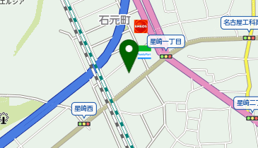ジャパンカラオケ 星崎店の地図画像