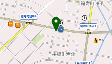 ジャパンカラオケ 羽島店の地図画像