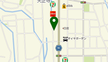 ジャパンカラオケ 富山店の地図画像