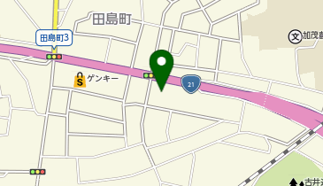 ジャパンカラオケ 美濃加茂店の地図画像