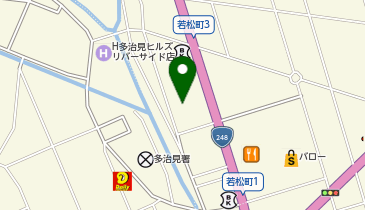 ジャパンカラオケ 多治見店の地図画像
