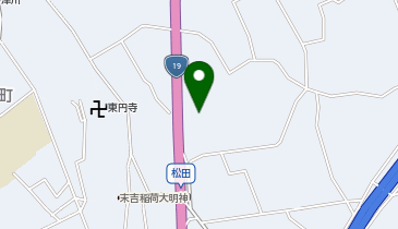ジャパンカラオケ 中津川店の地図画像