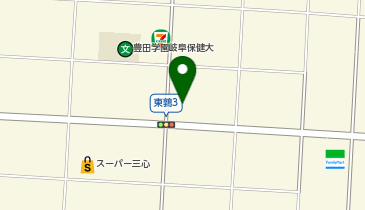ジャパンカラオケ 岐阜アカナベ店の地図画像