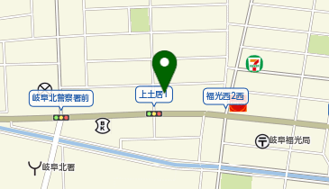 ジャパンカラオケ 岐阜長良店の地図画像