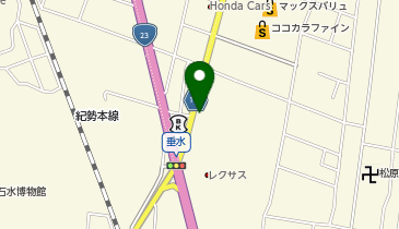 ジャパンカラオケ 津店の地図画像