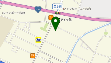 ジャパンカラオケ 小牧店の地図画像