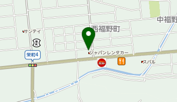 ジャパンカラオケ 岐阜関店の地図画像