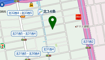 宅配ピザ ナポリの窯 麻生店の地図画像