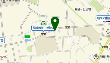 宅配ピザ ナポリの窯 千歳船橋店の地図画像
