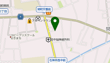 宅配ピザ ナポリの窯 吉祥寺通り店の地図画像