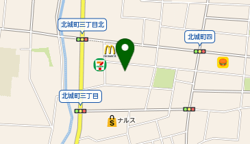 宅配ピザ ナポリの窯 上越高田店の地図画像