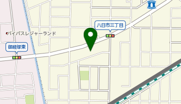 宅配ピザ ナポリの窯 金沢八日市店の地図画像