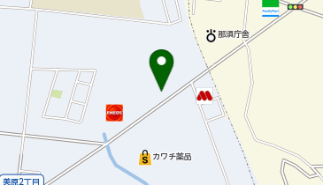 宅配ピザ ナポリの窯 大田原店の地図画像