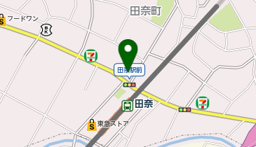 宅配ピザ ナポリの窯 横浜青葉店の地図画像