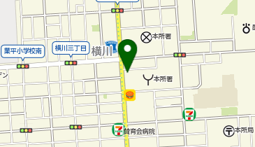 宅配ピザ ナポリの窯 墨田店の地図画像
