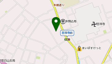 宅配ピザ ナポリの窯 文京店の地図画像