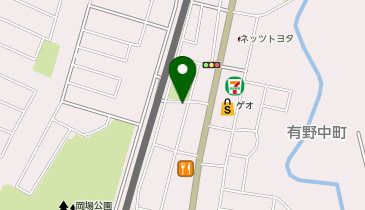 宅配ピザ ナポリの窯 北神戸店の地図画像