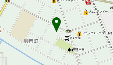 宅配ピザ ナポリの窯 鳥取中央店の地図画像