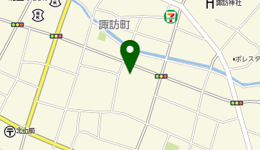 宅配ピザ ナポリの窯 北上店の地図画像