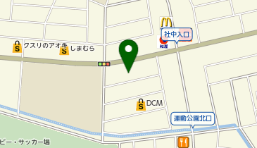 ピザテイクアウト ナポリの窯 やしろ店の地図画像