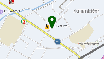 宅配ピザ ナポリの窯 水口店の地図画像