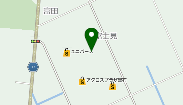 PALO 黒石店の地図画像