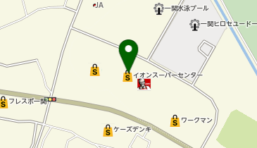 モーリーファンタジー スーパーセンター一関店の地図画像