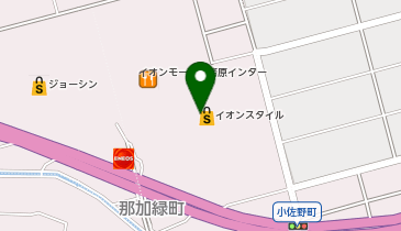 スキッズガーデン 各務原インター店の地図画像