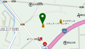 モーリーファンタジー 鈎取店の地図画像