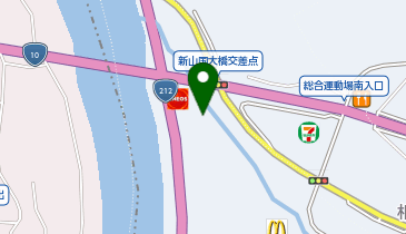 モーリーファンタジー 三光店の地図画像