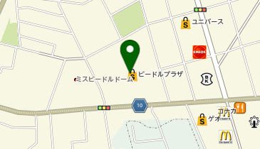 モーリーファンタジー 三沢店の地図画像