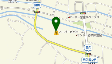 モーリーファンタジー ビバモール赤間店の地図画像