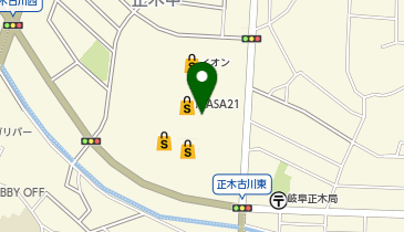 PRIZE SPOT PALO 岐阜店の地図画像