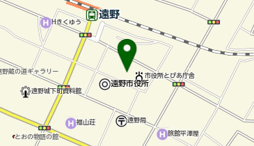 モーリーファンタジー 遠野店の地図画像