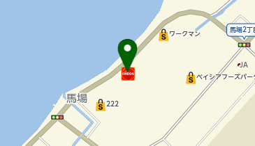 モーリーファンタジー ベイシア彦根店の地図画像