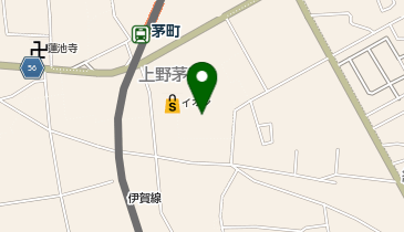TOYS SPOT PALO 伊賀上野店の地図画像