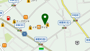 TOYS SPOT PALO となみ店の地図画像