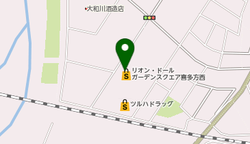PALO 喜多方店の地図画像
