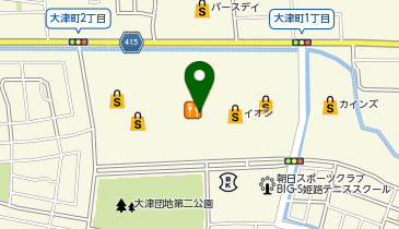 TOYS SPOT PALO 姫路大津2号店の地図画像