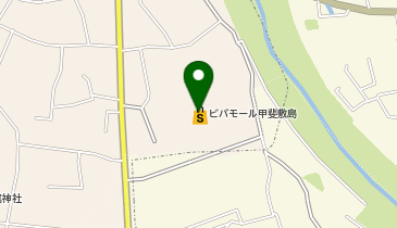 モーリーファンタジー ビバモール甲斐敷島店の地図画像