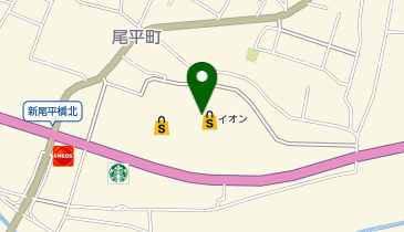 TOYS SPOT PALO 四日市尾平店の地図画像
