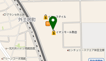 スキッズガーデン 熱田店の地図画像