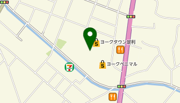 PALO 足利店の地図画像