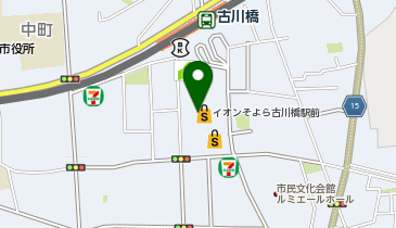 のびっこジャンボ そよら古川橋駅前店の地図画像